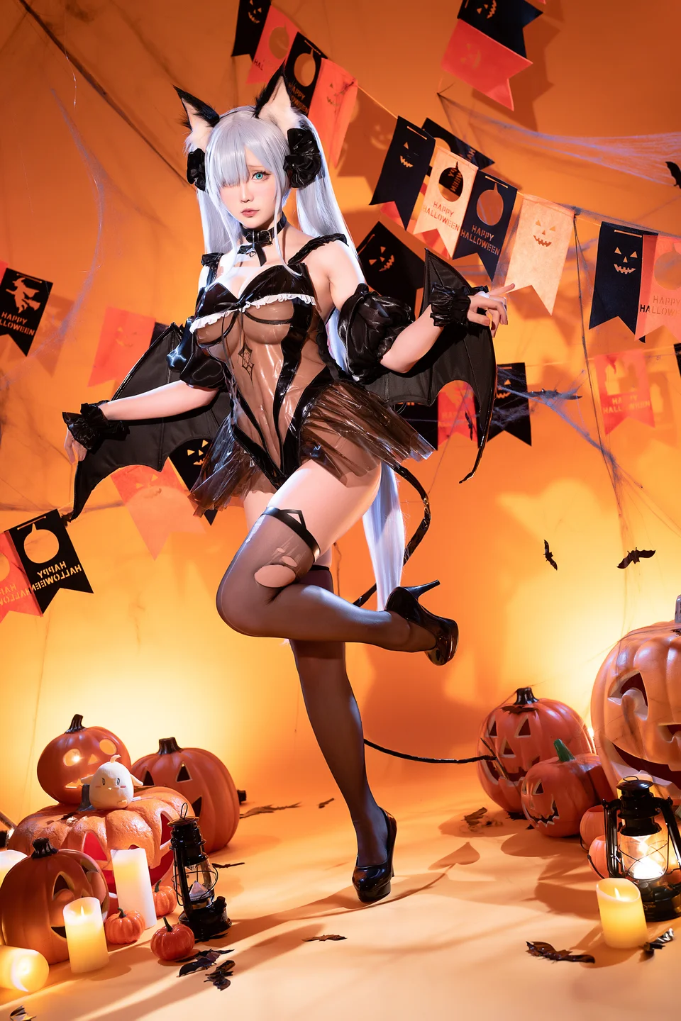 星之迟迟 - 万圣节特别企划 雅努斯 [86P-271MB] tg@simisebaisi 【丝足阁】051.webp